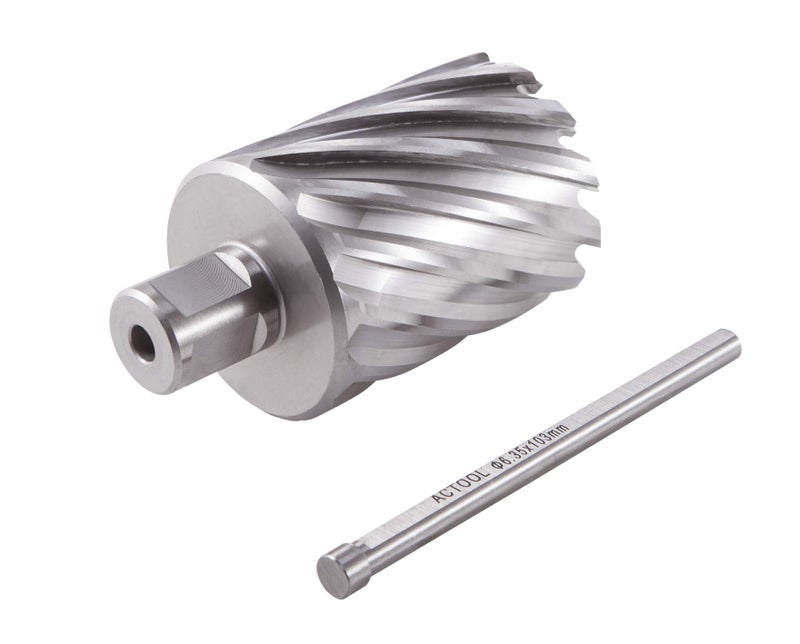 ACTOOL 1-7/8" Diameter Ã— 2" Depth of Cut HSS ANNULAR Cutter with 3/4'' Weldon Shank - Image 4